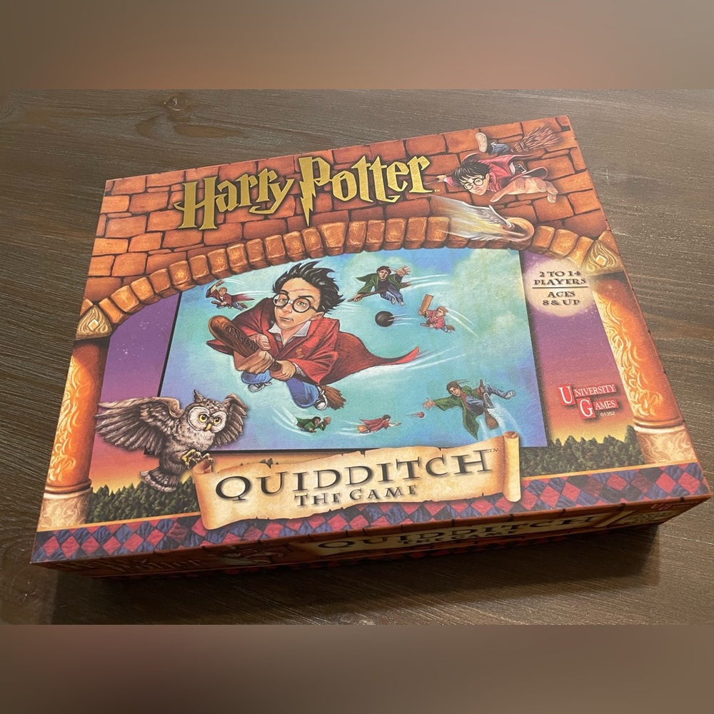 Harry Potter Quidditch Board Game